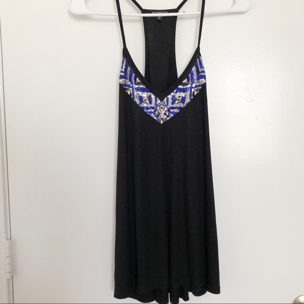 Express NWOT Flowy Tank